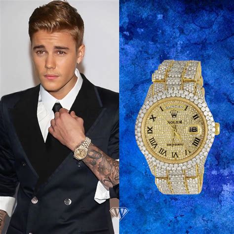 gq.de justin bieber rolex|These Are Justin Bieber's Best Watches .